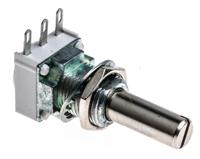 p11s1v0flsy00103ka Vishay P11S 10kΩ Rotary Potentiometer 1-Gang Panel Mount, P11S1V0FLSY00103KA