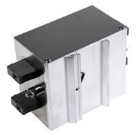 fn2412-16-44 Schaffner, FN2412 16A 250 V ac 400Hz, DIN Rail EMC Filter, Terminal Block, Single Phase
