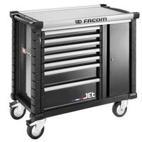 jett7nm3apf Facom 7 Drawer Aluminium Wheeled Tool Cabinet