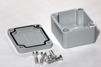 1590z060gy Hammond 1590 Series Die Cast Aluminium Enclosure, IP65, 31 x 46 x 51mm