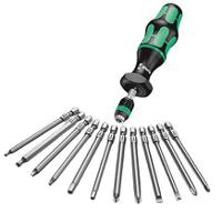 05059293001 Wera Torque Screwdriver & Bit Set, 1.2 → 3Nm, ±6 % Accuracy