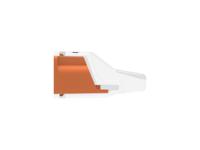 2388553-3 TE Connectivity, 2388553 Closed End Connector, Orange, Insulated, Copper 12 → 22 AWG