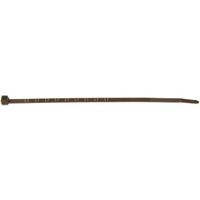 902-01462-t50rprn-pa66-bn HellermannTyton Cable Tie, Printed ID for Metering, 200mm x 4.6 mm, Brown Nylon, Pk-1000