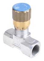 283-4007 RS PRO Inline Mounting Hydraulic Flow Control Valve, BSP 1/2, 210bar, 50L/min