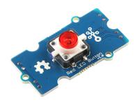 111020044 Seeed Studio Grove - Red LED Button Development Kit