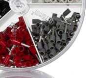 513-2540 RS PRO 400 Piece Bootlace Ferrule Crimp terminal Kit