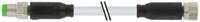 7000-88001-2300100 Murrelektronik Limited Male 3 way M8 to Female 3 way M8 Sensor Actuator Cable, 1 m