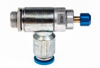 grla-18-qs-6-rs-d Festo GRLA Series Tube Exhaust Valve, 6mm Tube Inlet Port x G 1/8 Outlet Port, 197581