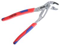 87-05-250 Knipex Cobra® Water Pump Pliers, 250 mm Overall, Flat, Straight Tip, 46mm Jaw