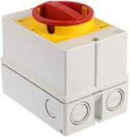 kg10t203gba283ks1v Kraus & Naimer 3P Pole Isolator Switch - 20A Maximum Current, 5.5kW Power Rating, IP66, IP67