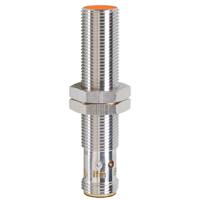 if7100 ifm electronic Inductive Threaded Barrel Proximity Sensor, M12, 2 mm Detection, PNP NO, 10 → 30 V dc