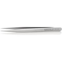 92-22-07 Knipex 115 mm, Stainless Steel, Smooth, Tweezer