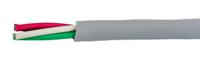 78034-sl005 Alpha Wire Ecogen Ecocable Mini Control Cable, 4 Cores, 0.38 mm² 22 AWG, Unscreened, 30 m, Grey Modified Polyphenylene