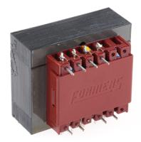 504-707 RS PRO 12V ac 2 Output Through Hole PCB Transformer, 6VA