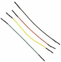 ac163029 AC163029, 127mm Insulated Breadboard Jumper Wire Kit in Black, Green, Red, Yellow