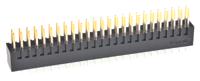 hif3e-50pa-254dsa71 Hirose HIF3E Series Straight Through Hole PCB Header, 50 Contact(s), 2.54 mm Pitch, 2 Row, Shrouded