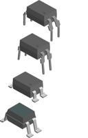 vo617a Vishay, VO617A Phototransistor Output Optocoupler, Through Hole, 4-Pin DIP