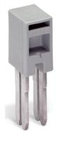 285-435 WAGO 285 Series Adjacent Jumper for Use with 285 Series Terminal Blocks, 85A, ATEX