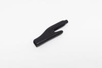 212-1205 RS PRO, Black PVC Insulator Boot For Test Clip
