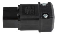 43000921 Schurter C19 Cable Mount IEC Connector Socket, 16A, 250 V