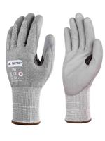 sky0010 Skytec Grey Nylon Nylon Work Gloves, Size 10, Polyurethane Coating