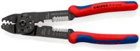97-21-215-b Knipex 97 Hand Crimp Tool for Uninsulated Open Barrel Terminals, 0,5 → 2,5mm² Wire