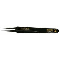 5-049-13 Bernstein 110 mm, Stainless Steel, Pointed, ESD Tweezers