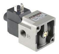 evt317-6do-02f-q SMC 3/2 Pneumatic Solenoid/Pilot-Operated Control Valve - Spring/Solenoid G 1/4 VT317 Series 12V dc