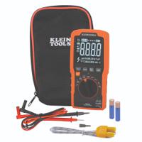 mm450 Klein Tools MM450 Handheld LCD Multimeter, 10A dc Max, 600V ac Max