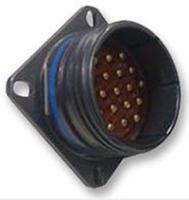 d3899920zf35pn Amphenol Limited, D38999 Threaded Entry 66 Way Panel Mount MIL Spec Circular Connector Plug, Pin Contacts,Shell Size