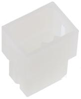03-06-2061 Molex, STANDARD .062" Male Connector Housing, 3.68mm Pitch, 6 Way, 3 Row