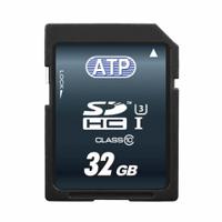 af32gsd3-wadxm ATP 32 GB Industrial SDHC SD Card, Class 10, UHS-1 U1