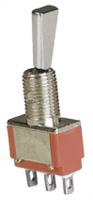 a101p3zq04 TE Connectivity Toggle Switch, Panel Mount, On-On, SPDT, Solder Terminal, 120 ac/dc, 28V ac/dc