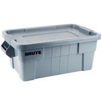 fg9s3000gray Rubbermaid Commercial Products 53L Storage Box, 27.1cm x 44.1cm x 70.7cm