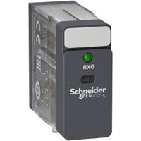 rxg23f7 Schneider Electric Plug In Power Relay, 120V ac Coil, DPST-C/O