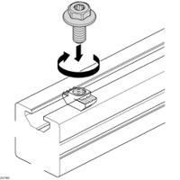 3842541409 Bosch Rexroth M8mm Collar Screw, Connecting Component