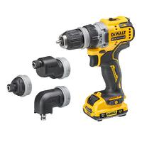 dcd703l2t-gb DeWALT 12V Cordless Drill Driver Li-Ion, Type G - British 3-Pin