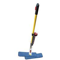 r050669 Rubbermaid Commercial Products Black, Yellow Mop Handle, 1.42m, for use with Industry, Microfibre Floor Cleaning System