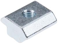3842528738 Bosch Rexroth M6 Sliding Block, Connecting Component, Strut Profile 40 mm, 45 mm, 50 mm, 60 mm, Groove Size 10mm