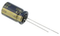 eeufc0j332 Panasonic 3300μF Aluminium Electrolytic Capacitor 6.3V dc, Radial, Through Hole - EEuFC0J332