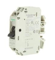 gb2cd09 Schneider Electric 4A 1P + N Pole Thermal Magnetic Circuit Breaker, 250V ac GB2