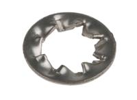 665-7299 RS PRO A4 316 Stainless Steel Internal Tooth Shakeproof Washer, M3, DIN 6798J