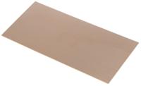 01-3948 , Single-Sided Copper Clad Board FR2 203 x 95 x 1.6mm