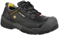 1538-43 Jalas 1538 Unisex Black, Yellow Aluminium Toe Capped Safety Shoes, UK 9, EU 43