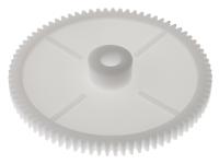 521-7691 RS PRO POM 80 Teeth Spur Gear, 1 Module, 8mm Bore Diam, 80mm Pitch Diam, 18mm Hub Diam
