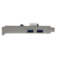 pexusb3s25 StarTech.com 2 Port USB A PCIe USB 3.0  Card