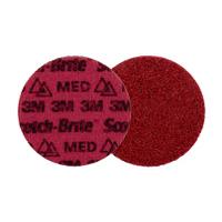 7100274223 3M PN-DH Aluminium Oxide Surface Conditioning Disc, 115mm, Medium Grade, 25 in pack