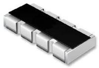 cay16a-472j4lf Bourns 4.7kΩ Resistor Array, 4 Resistors, 0.25W total, 1206 (3216M), Convex