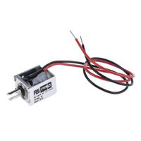 177-0137 RS PRO Linear Solenoid, 6 V dc, 16 x 13 x 20 mm