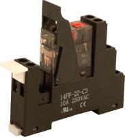 1rmtfl-240a-3 Hongfa Europe GMBH RMTFL Series Interface Relay, DIN Rail Mount, 230V ac Coil, SPDT, 1-Pole, 16A Load